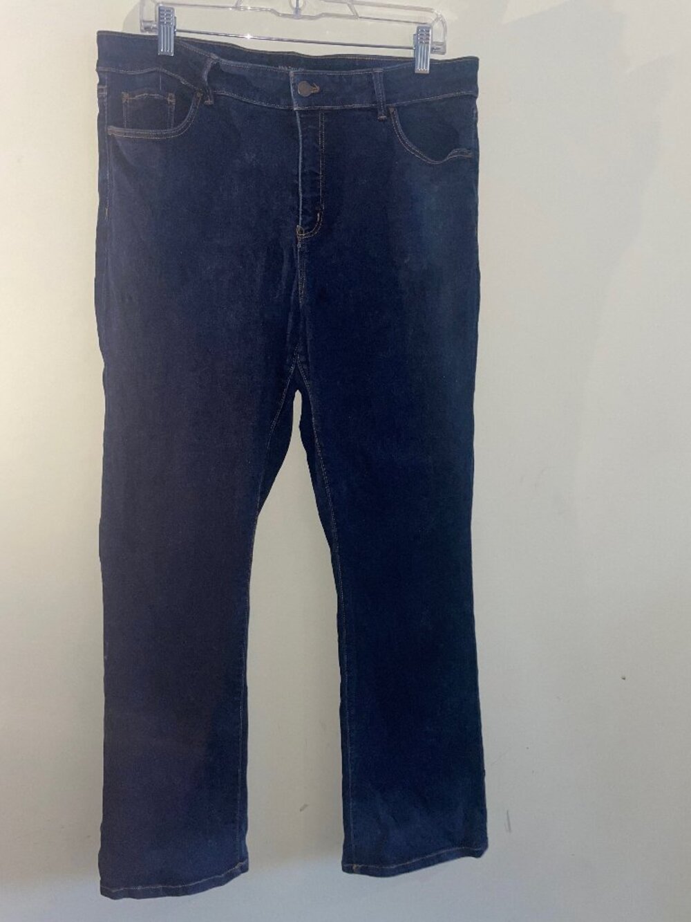 Ann Taylor Curvy Fit Dark Wash Jeans Size 14